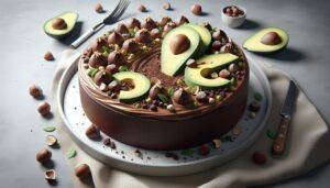 Receita de Bolo de Chocolate Cetogênico com Avocado e Avelãs